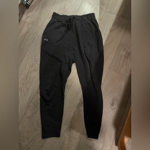 Under Armor High-Waisted Black Cropped Sweats XS Will offer for free!!